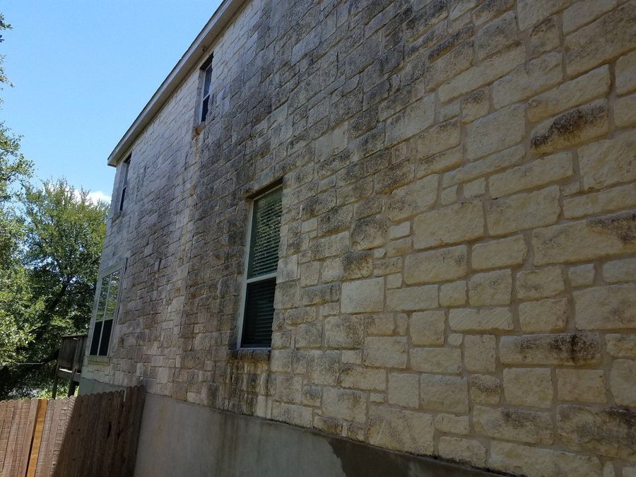 Stone before