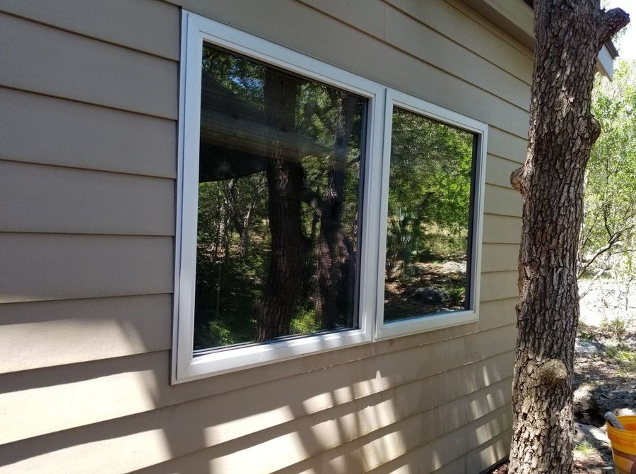 Window after