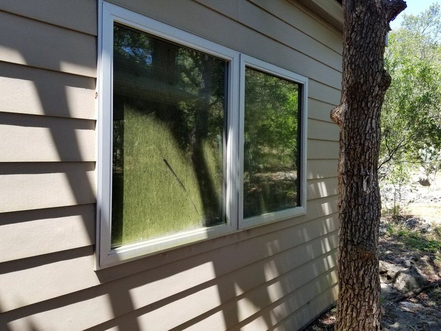 Window before